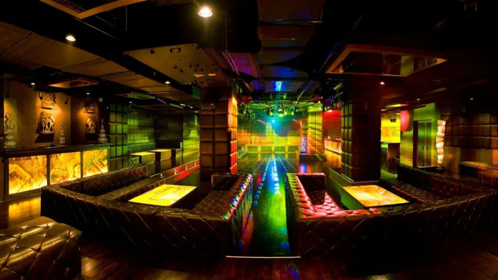 View of Nightclub Kitty Su New Delhi 