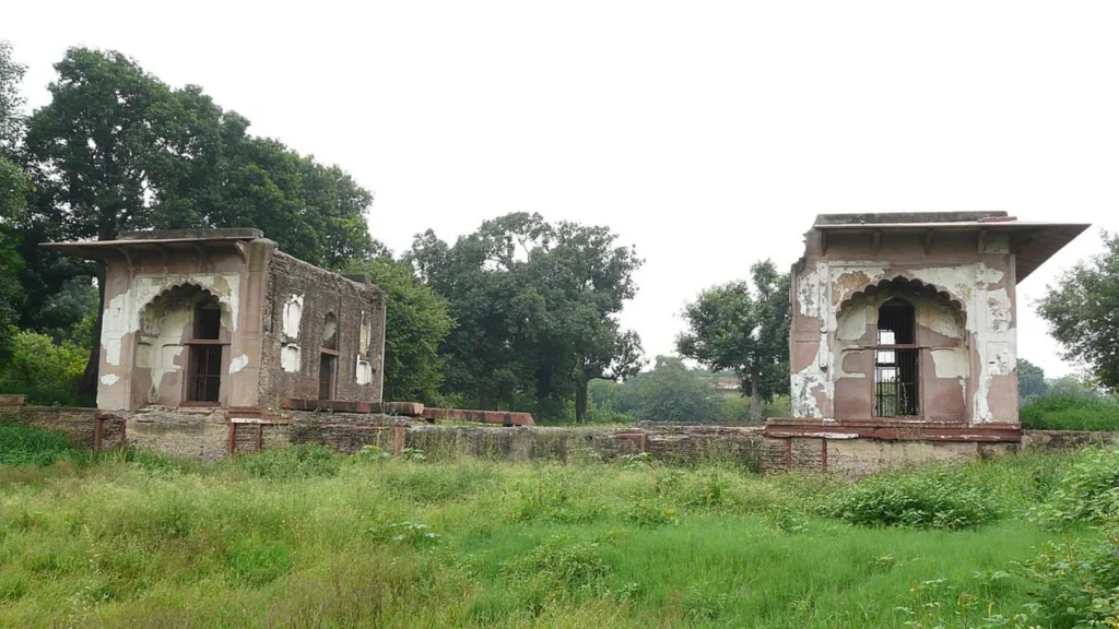 A view from Shalimar Bagh in Delhi