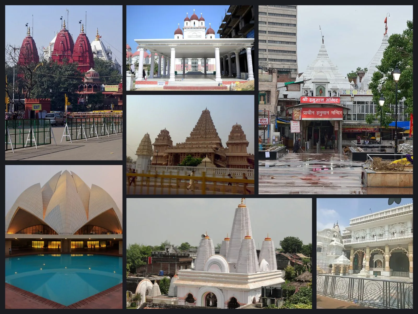 Hindu Temples in Delhi