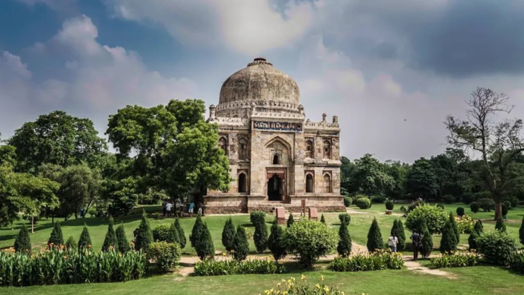 view of Lodhi gardens in Delhi