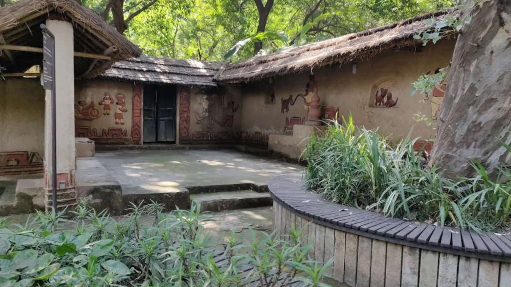 View of National Crafts Museum & Hastkala Academy