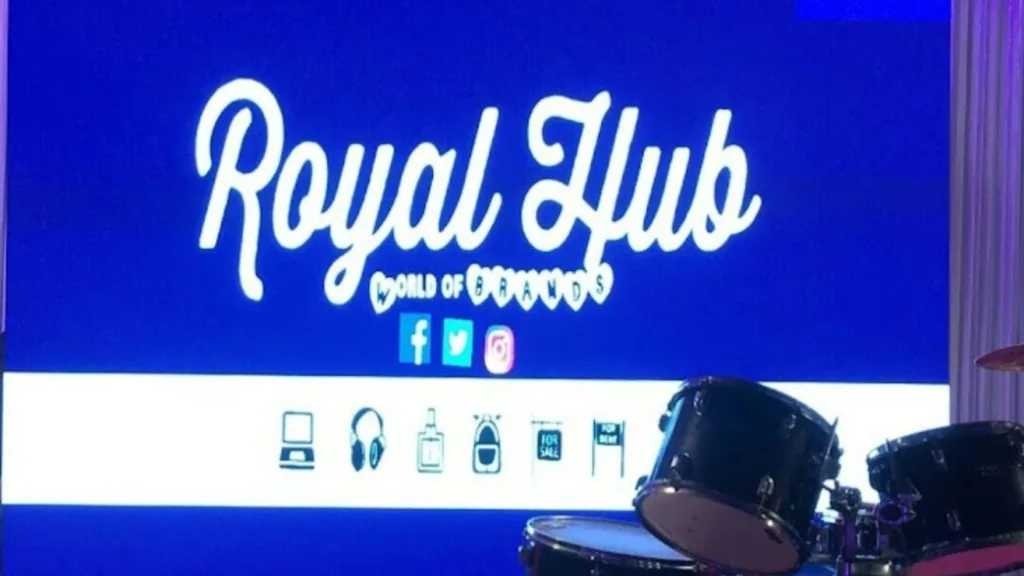 An event organized by Royal Hub