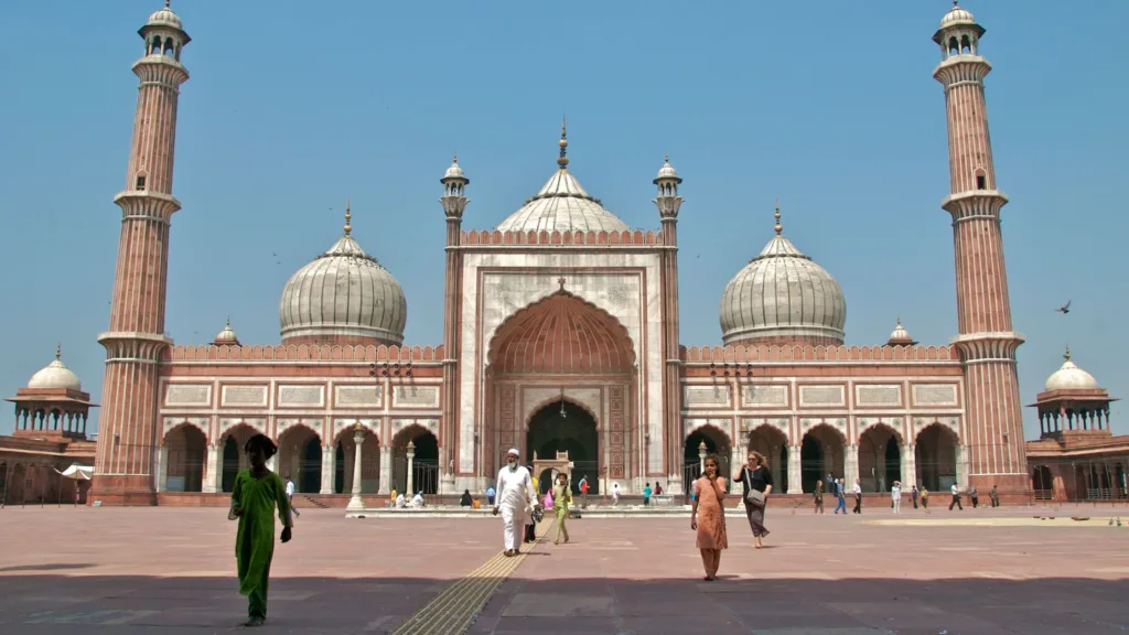 A view of Jama Masjid