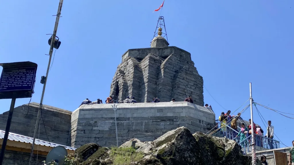 Shankaracharya temple in Srinagar