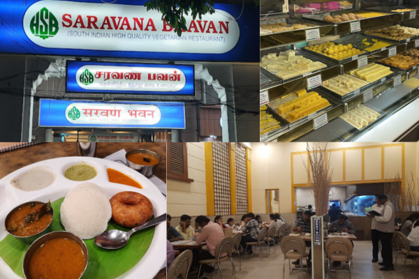 Saravana Bhawan: South Indian Restaurant