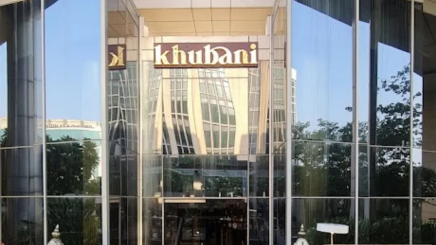 Outside view of Khubani Delhi