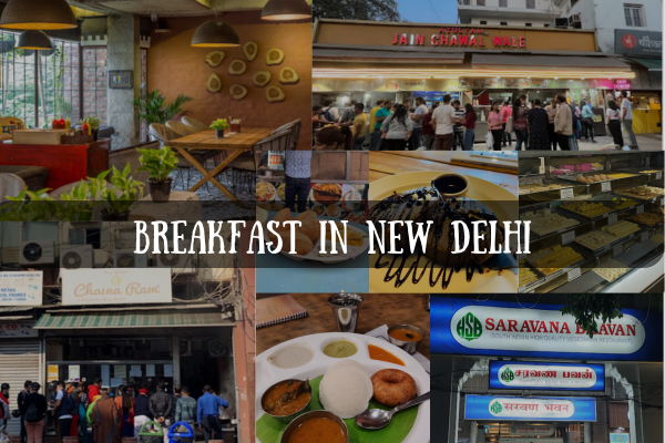 Breakfast in New Delhi