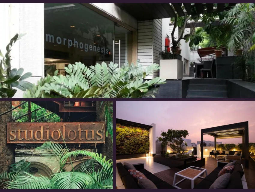 Collage of Architecture firms of Delhi