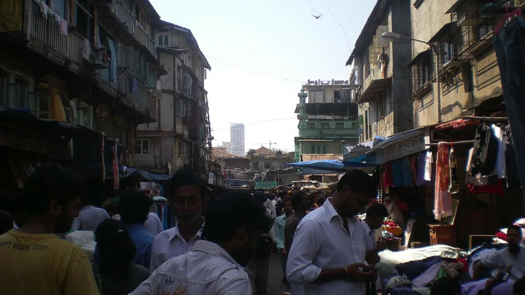 Chor Bazaar market in Delhi