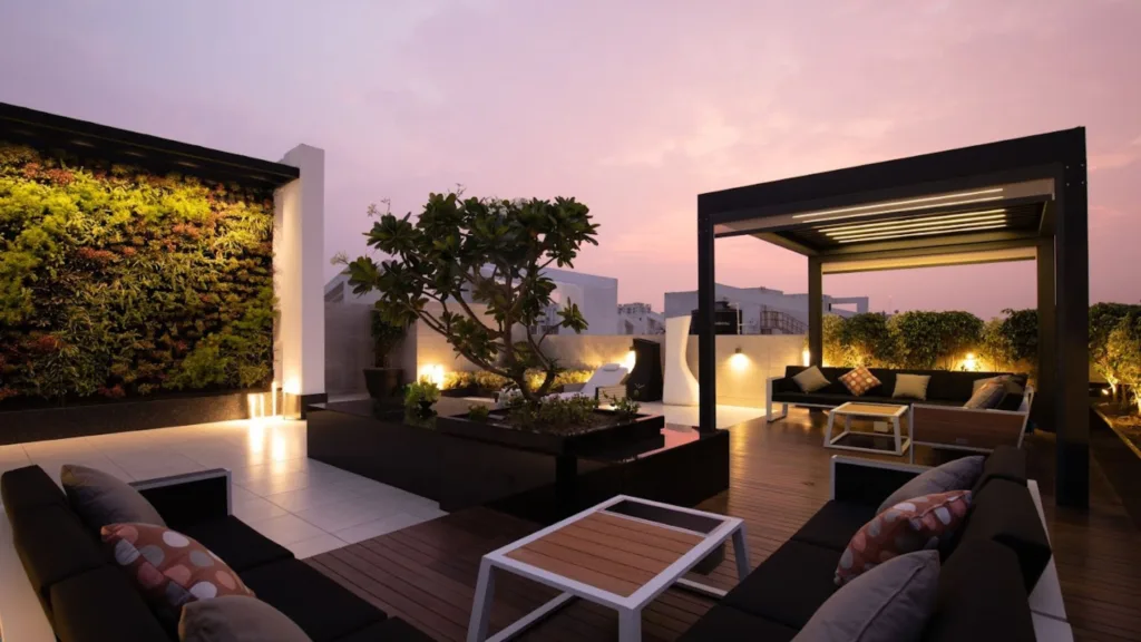 A roof top designed y Conarch Architects