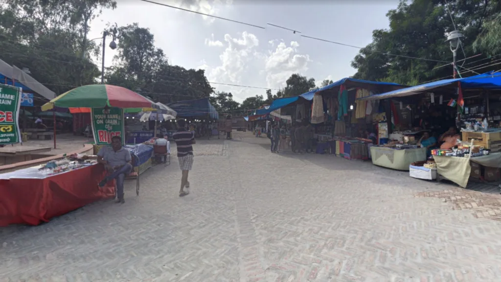 Dilli Haat INA market in Delhi