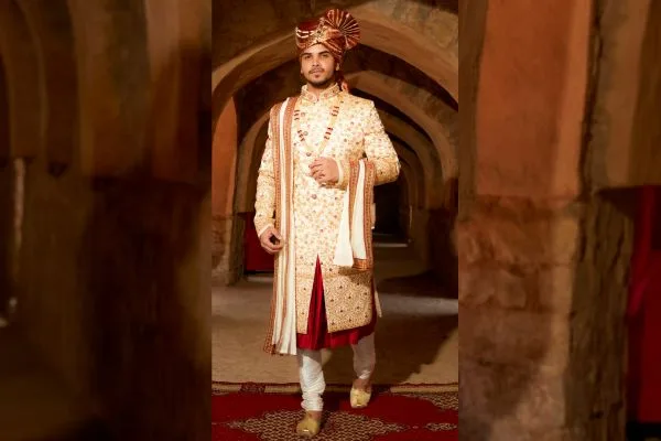 Mughlia sherwani for mens