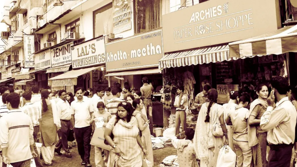 street view of Sarojini Nagar Market