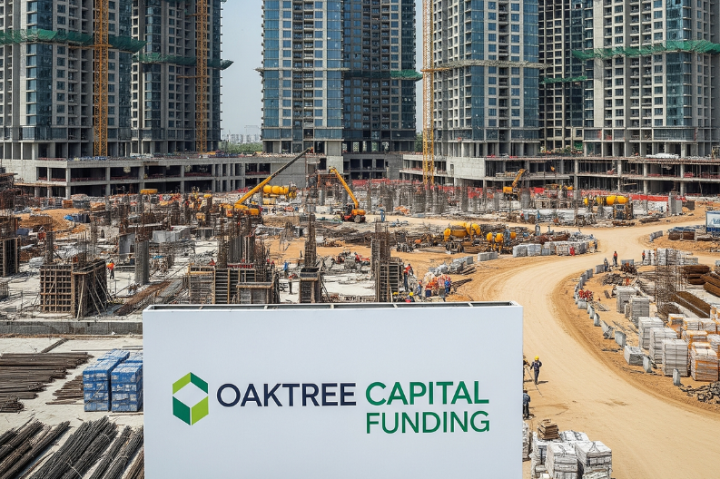 Omaxe Receives Rs 500 Crore from Oaktree to Boost Project