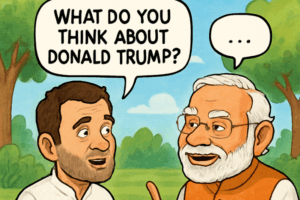 Rahul Gandhi Questions PM Modi's Silence on Trump's Claims