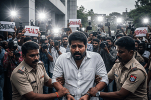 Tamil Actor 'Powerstar' Arrested in ₹5-Crore Loan Fraud Case