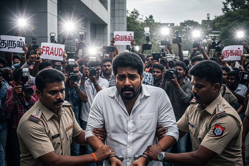 Tamil Actor 'Powerstar' Arrested in ₹5-Crore Loan Fraud Case