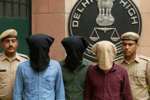 3 Men Charged for Assaulting & Blackmailing Delhi High Court