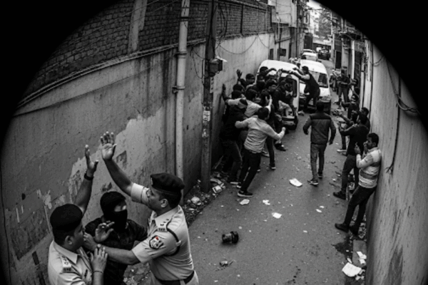 AP Accuses Delhi Police of Hiding CCTV Footage from an Attack AP Accuses Delhi Police of Hiding CCTV Footage from an Attack