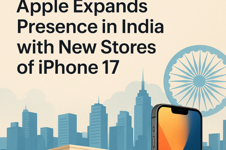 Apple Expands Presence in India with New Stores of iPhone 17