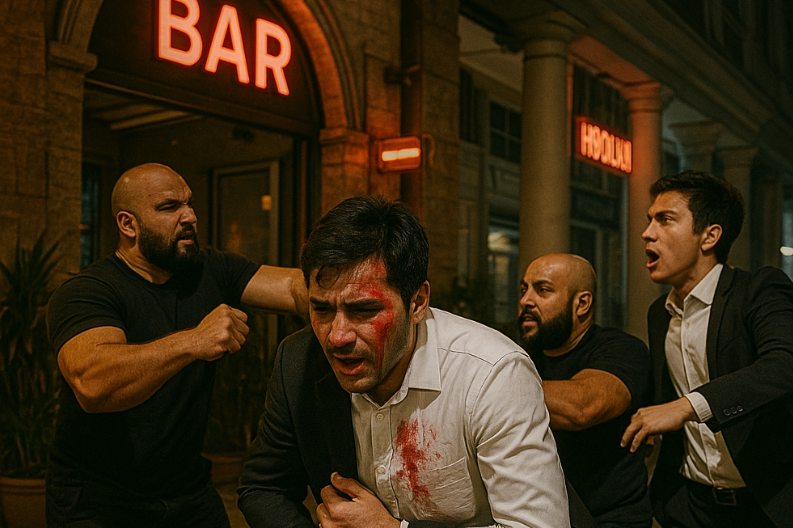 Bar Fight in Connaught Place Injures Advocates and Others