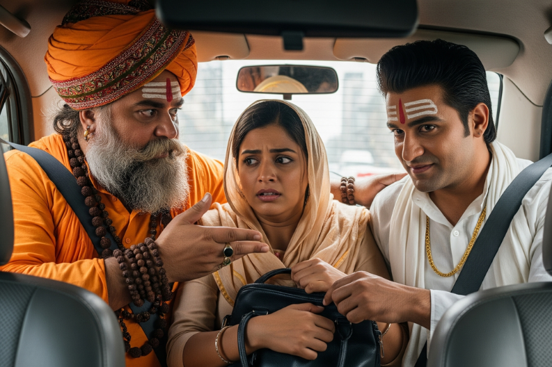 Busted: Group of Fake Godmen Rob Women in Delhi Cabs