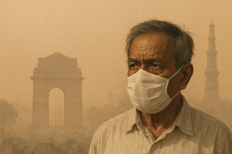 Chicago Report: Delhi Residents Live 8.2 Years with Cleaner Air