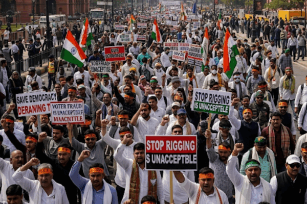 Concerns Grow Over INDIA Bloc March as Police Deny Protest