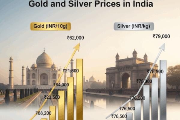 Current Gold and Silver Prices in Major Indian Cities