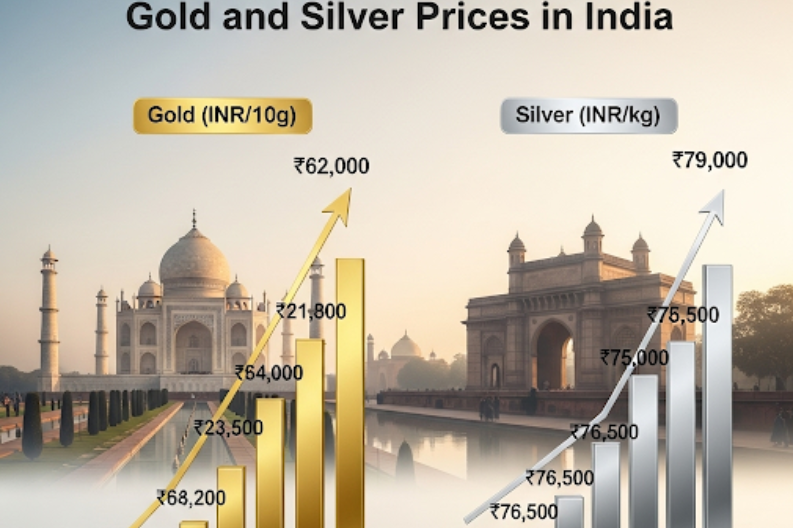 Current Gold and Silver Prices in Major Indian Cities