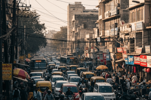 Delhi High Court Orders Action on Karol Bagh Traffic Problems