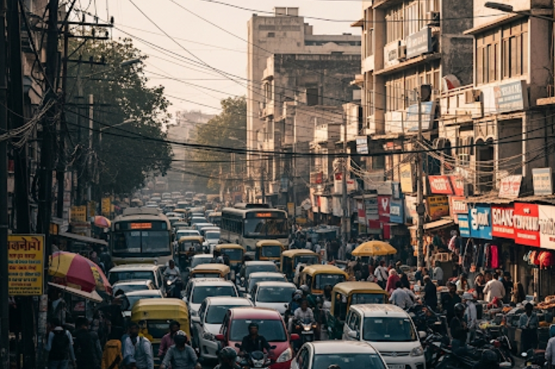 Delhi High Court Orders Action on Karol Bagh Traffic Problems