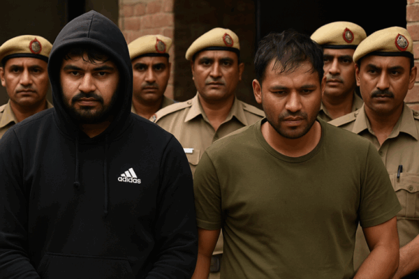 Delhi Police Capture 2 Members Linked to Global Crime Network