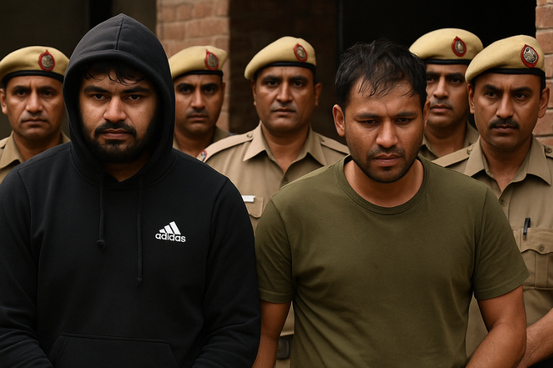 Delhi Police Capture 2 Members Linked to Global Crime Network