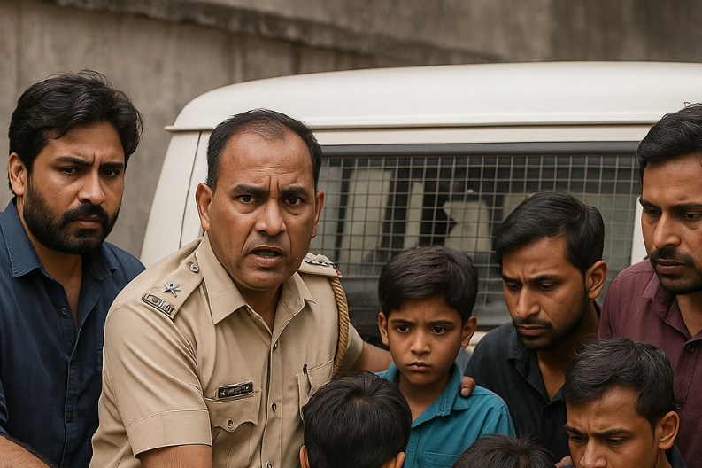 Delhi Police Uncover Human Trafficking Ring, Rescue 3 Minors