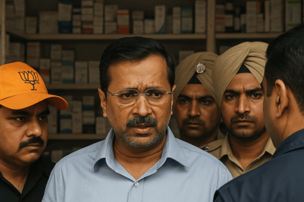 Delhi Raids Uncover Alleged Medical Scam Linked to AAP Govt