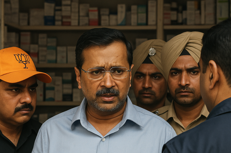 Delhi Raids Uncover Alleged Medical Scam Linked to AAP Govt