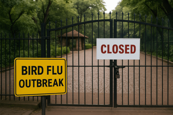 Delhi Zoo Closes Due to Bird Flu Outbreak: Safety Steps Taken
