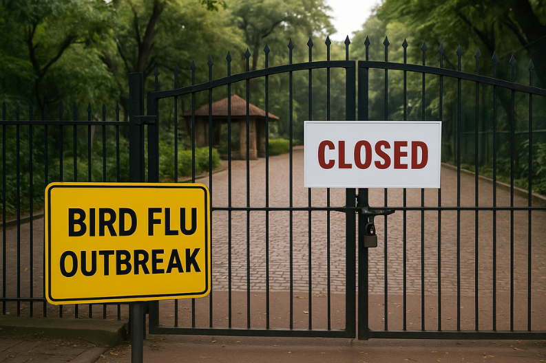 Delhi Zoo Closes Due to Bird Flu Outbreak: Safety Steps Taken