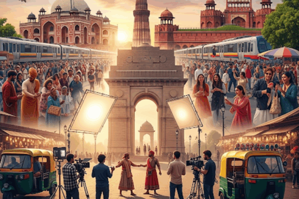 Delhi's New Film Policy Aims to Transform the Capital into a Movie