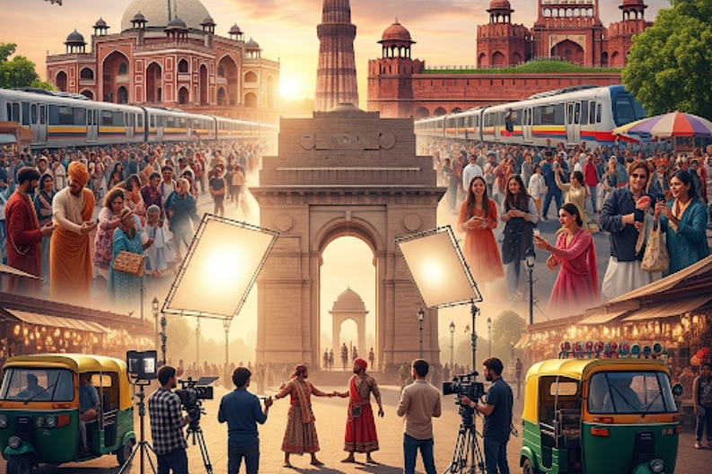 Delhi's New Film Policy Aims to Transform the Capital into a Movie