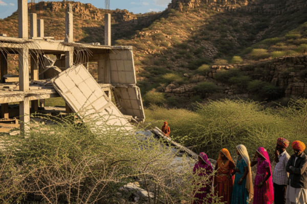 Demolitions in the Aravalli: A Turning Point for Faridabad & Villagers