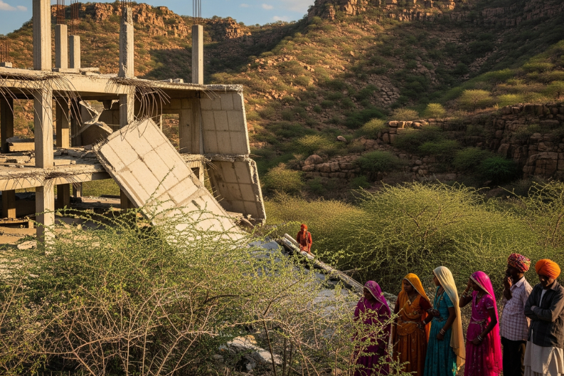 Demolitions in the Aravalli: A Turning Point for Faridabad & Villagers