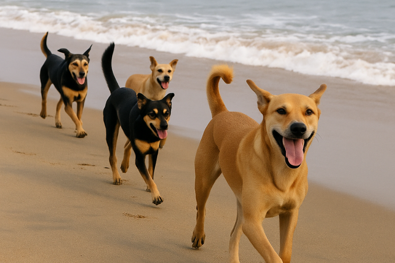 Dogs Celebrate Their 'Victory Parade' After Court's Ruling