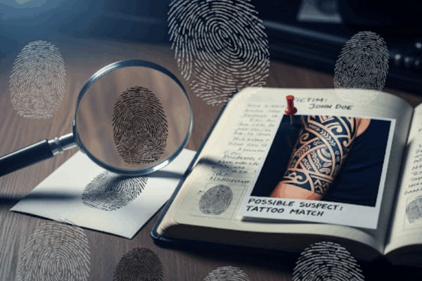 Fingerprints & Tattoos Helped to Solve a Murder Case from Sohna
