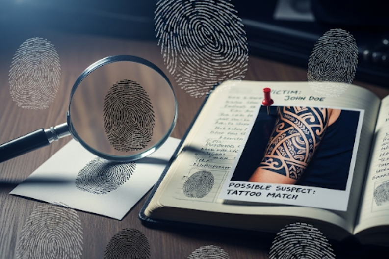 Fingerprints & Tattoos Helped to Solve a Murder Case from Sohna