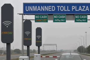 First Unmanned Toll Plaza on Dwarka Expressway Face Challenge