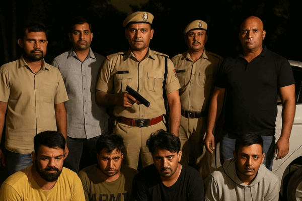 Five Arrests Linked to Gang Targeting Singer Fazilpuriya