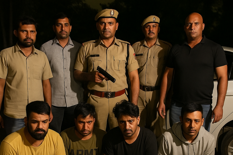 Five Arrests Linked to Gang Targeting Singer Fazilpuriya