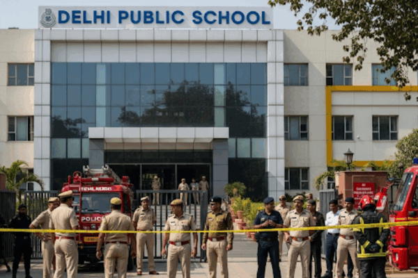 Five Schools in Delhi Receive Bomb Threat: 3rd Incident This Week
